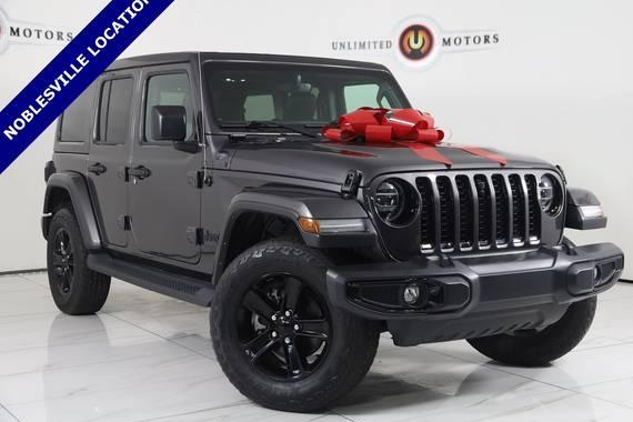 JEEP WRANGLER 2021 1C4HJXEG0MW600275 image