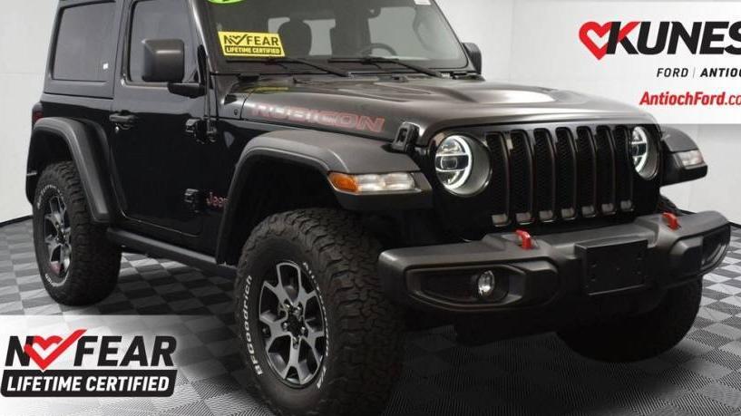 JEEP WRANGLER 2021 1C4HJXCN5MW558137 image