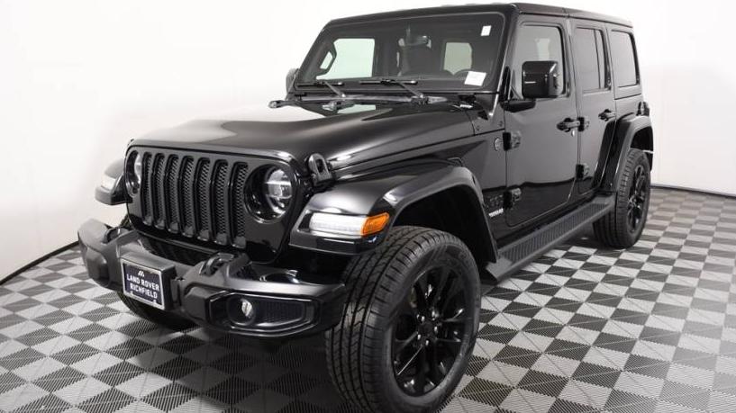 JEEP WRANGLER 2021 1C4HJXEG1MW632507 image