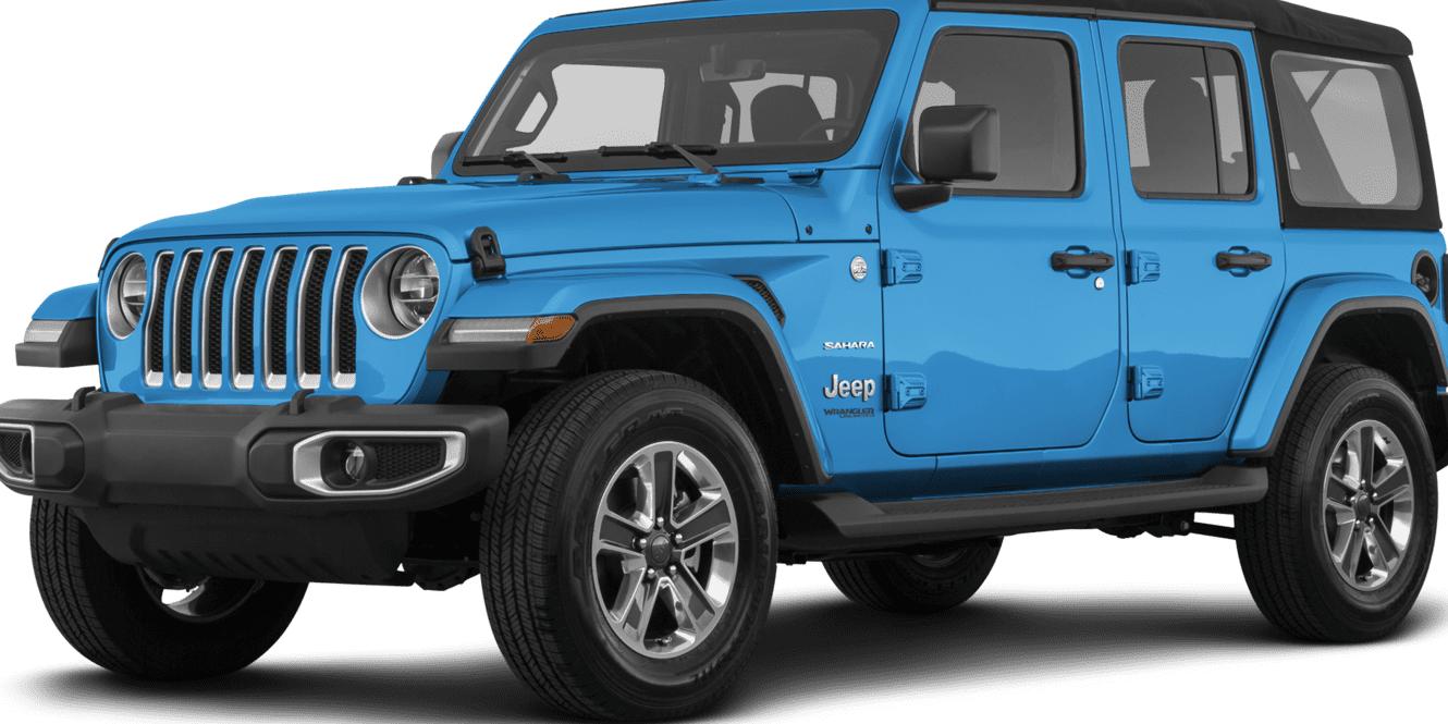 JEEP WRANGLER 2021 1C4HJXEGXMW703252 image