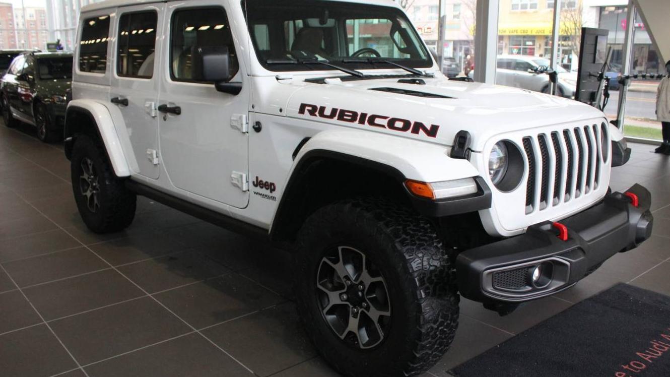 JEEP WRANGLER 2021 1C4HJXFN9MW560677 image