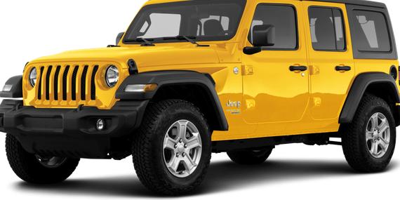 JEEP WRANGLER 2021 1C4HJXDM4MW750381 image