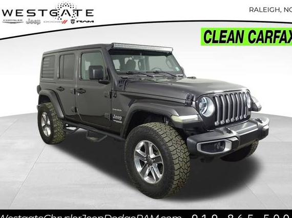 JEEP WRANGLER 2021 1C4HJXEG0MW688230 image