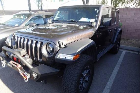 JEEP WRANGLER 2021 1C4HJXFN4MW657477 image