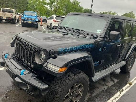 JEEP WRANGLER 2021 1C4JJXR68MW802171 image