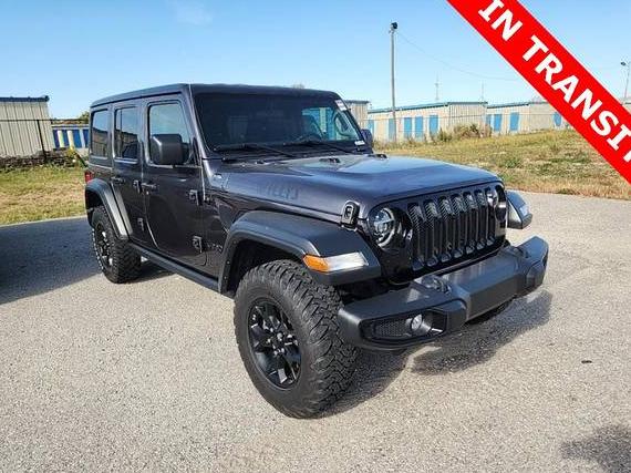 JEEP WRANGLER 2021 1C4HJXDN9MW793865 image JEEP WRANGLER 2021 1C4HJXDN9MW793865 image