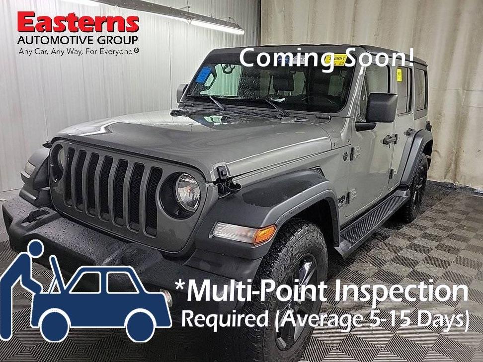 JEEP WRANGLER 2021 1C4HJXDN6MW562275 image