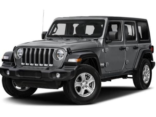 JEEP WRANGLER 2021 1C4HJXDG0MW588551 image