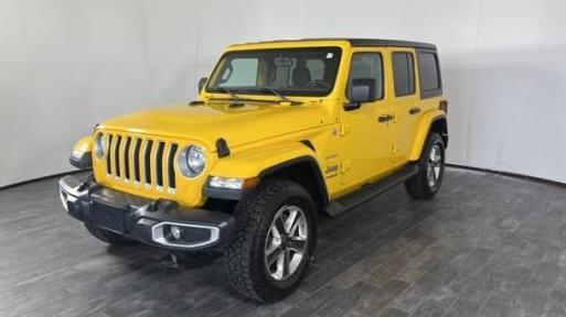 JEEP WRANGLER 2021 1C4HJXEG2MW517267 image