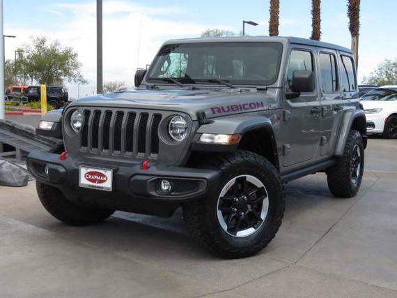 JEEP WRANGLER 2021 1C4HJXFN3MW756534 image