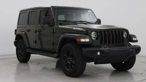 JEEP WRANGLER 2021 1C4HJXEN8MW718184 image