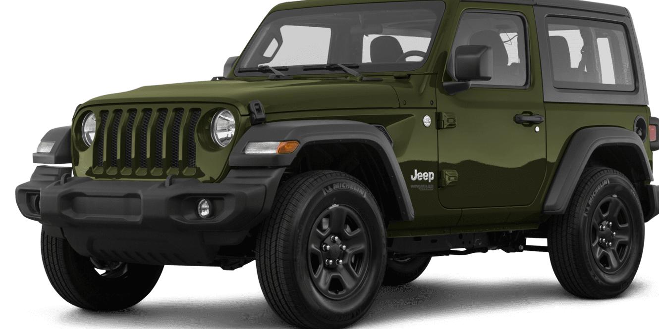 JEEP WRANGLER 2021 1C4GJXAG3MW662867 image