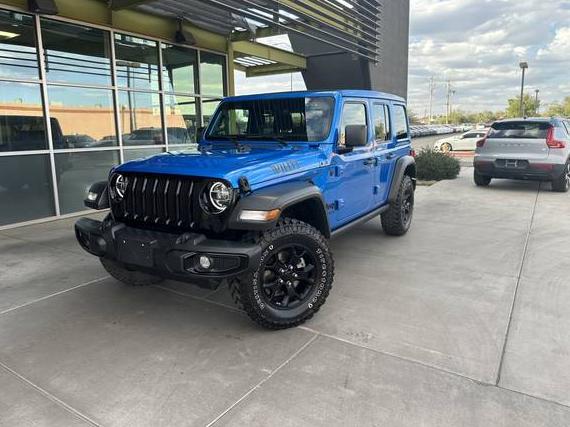 JEEP WRANGLER 2021 1C4HJXDN2MW683532 image JEEP WRANGLER 2021 1C4HJXDN2MW683532 image