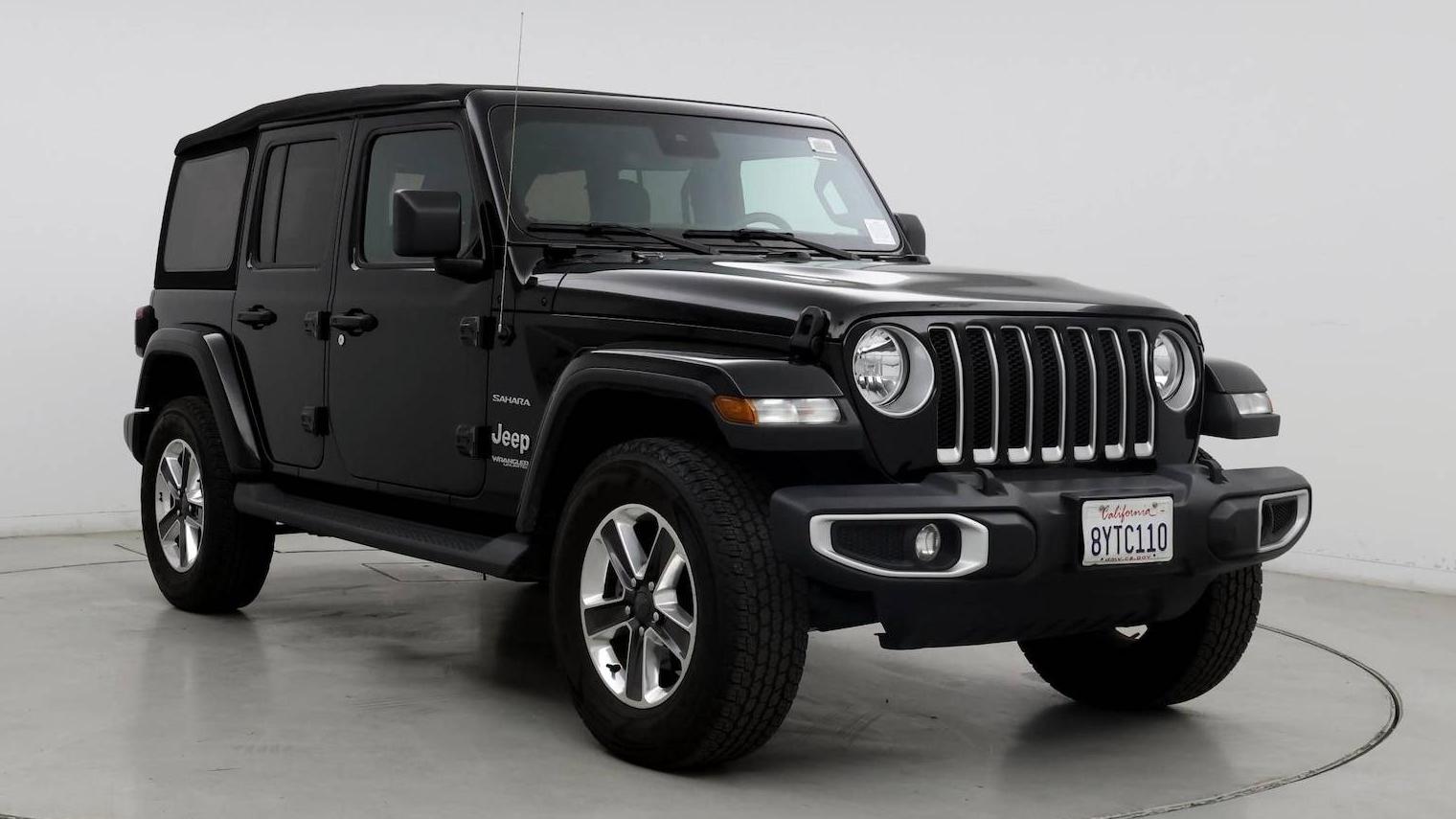 JEEP WRANGLER 2021 1C4HJXEN1MW810219 image