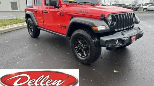 JEEP WRANGLER 2021 1C4HJXDG4MW697014 image