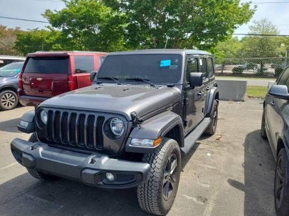 JEEP WRANGLER 2021 1C4HJXEN3MW717864 image