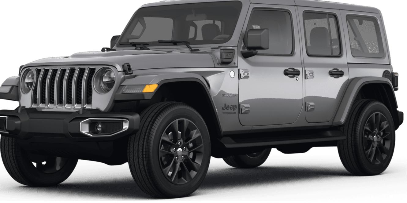 JEEP WRANGLER 2021 1C4JJXP66MW829971 image