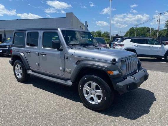 JEEP WRANGLER 2021 1C4HJXDG1MW519187 image