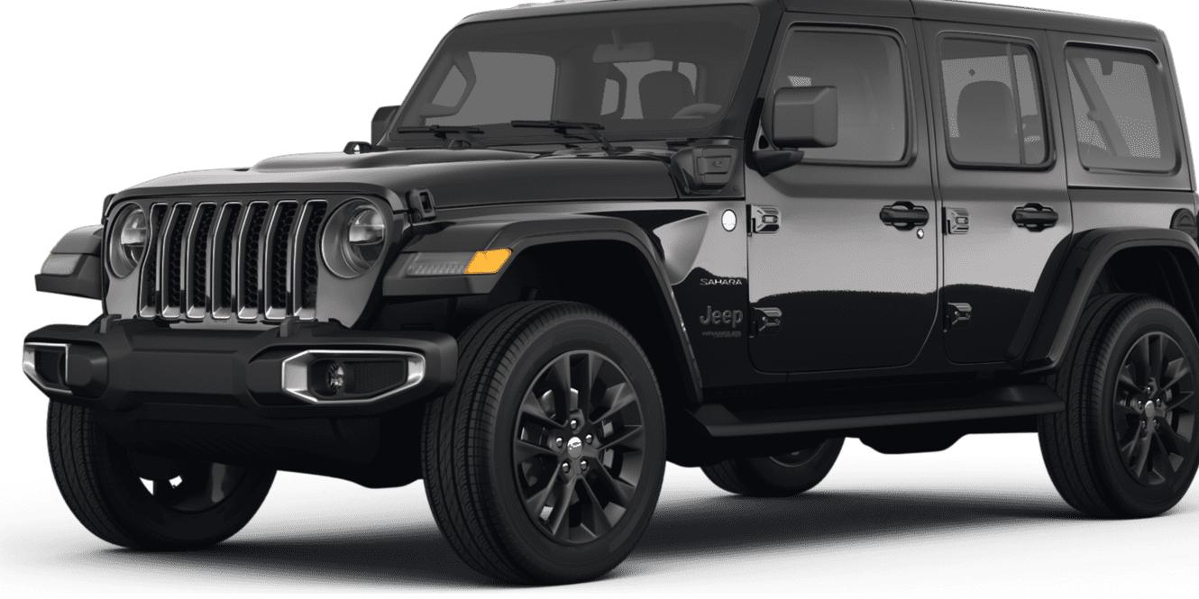 JEEP WRANGLER 2021 1C4JJXR67MW822704 image