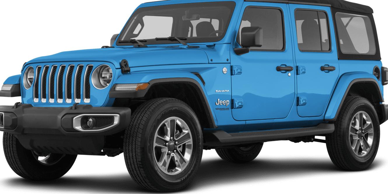 JEEP WRANGLER 2021 1C4HJXEG1MW628361 image