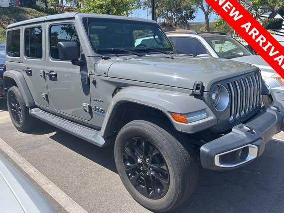 JEEP WRANGLER 2021 1C4JJXP61MW747999 image