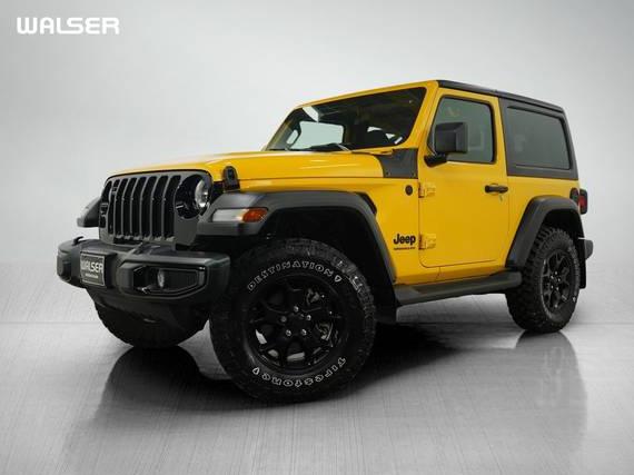 JEEP WRANGLER 2021 1C4GJXAN3MW663712 image