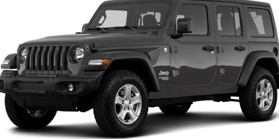 JEEP WRANGLER 2021 1C4HJXDN8MW859709 image