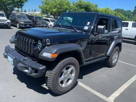 JEEP WRANGLER 2021 1C4GJXAN7MW780144 image