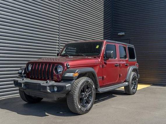 JEEP WRANGLER 2021 1C4HJXDGXMW836840 image JEEP WRANGLER 2021 1C4HJXDGXMW836840 image