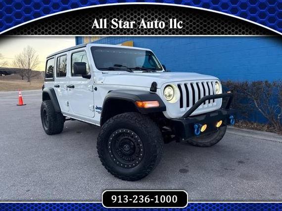 JEEP WRANGLER 2021 1C4HJXDN6MW693688 image JEEP WRANGLER 2021 1C4HJXDN6MW693688 image