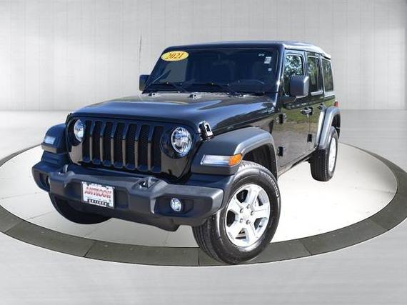 JEEP WRANGLER 2021 1C4HJXDG5MW839743 image JEEP WRANGLER 2021 1C4HJXDG5MW839743 image