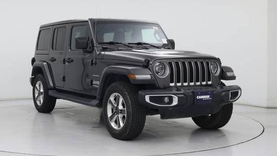 JEEP WRANGLER 2021 1C4HJXEG5MW522799 image