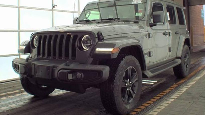 JEEP WRANGLER 2021 1C4HJXEN1MW583615 image