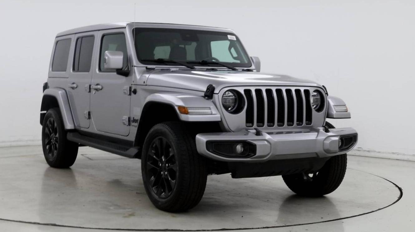 JEEP WRANGLER 2021 1C4HJXEG4MW569354 image