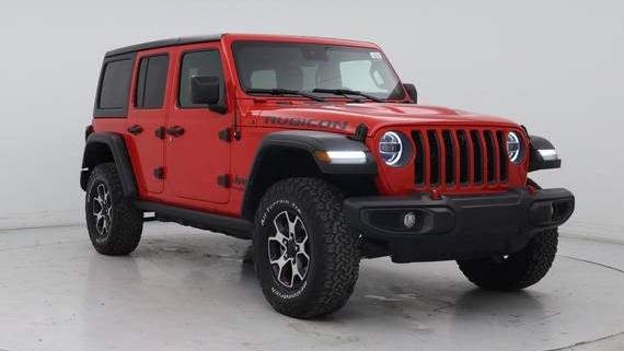 JEEP WRANGLER 2021 1C4HJXFG2MW782947 image