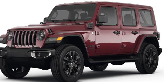 JEEP WRANGLER 2021 1C4JJXP66MW783039 image