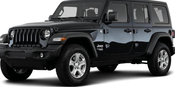JEEP WRANGLER 2021 1C4HJXDN6MW532452 image