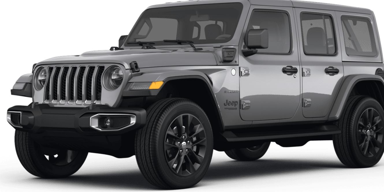 JEEP WRANGLER 2021 1C4JJXR61MW868819 image