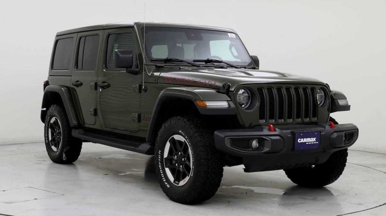 JEEP WRANGLER 2021 1C4HJXFG4MW536031 image