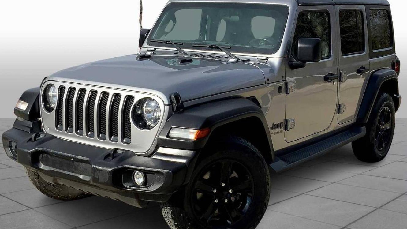 JEEP WRANGLER 2021 1C4HJXDG2MW586901 image