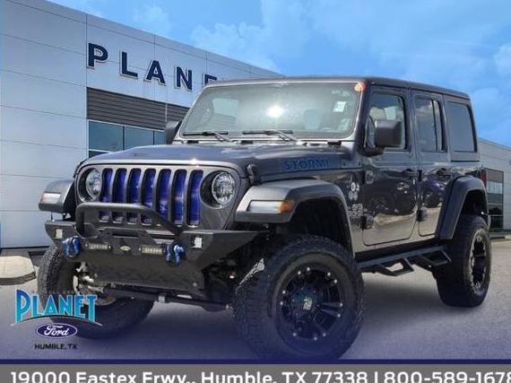 JEEP WRANGLER 2021 1C4HJXDN7MW836342 image