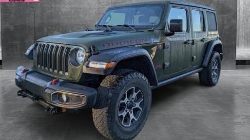 JEEP WRANGLER 2021 1C4HJXFN4MW513749 image