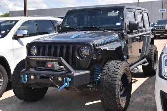 JEEP WRANGLER 2021 1C4JJXR65MW813273 image