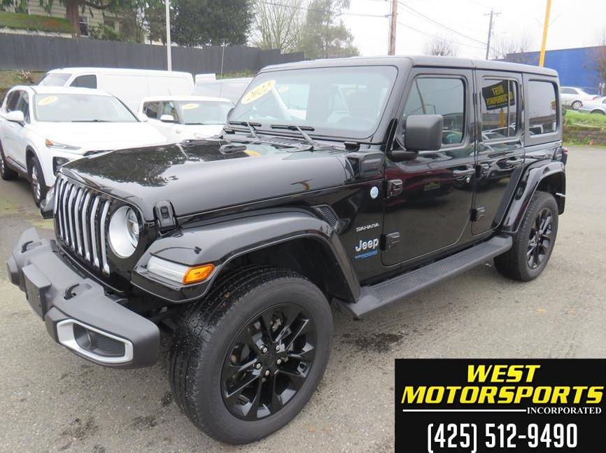 JEEP WRANGLER 2021 1C4JJXP6XMW871821 image