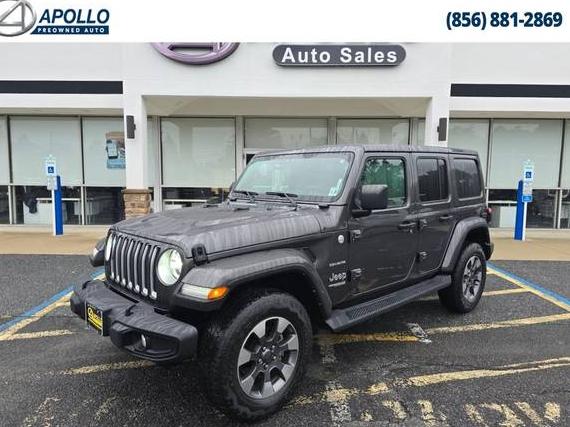 JEEP WRANGLER 2021 1C4HJXEG3MW724461 image