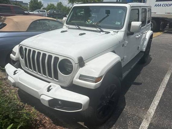 JEEP WRANGLER 2021 1C4HJXEN6MW523992 image