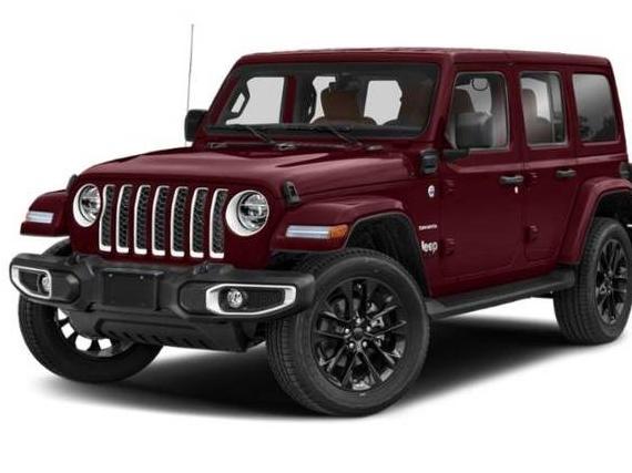 JEEP WRANGLER 2021 1C4JJXP64MW777448 image