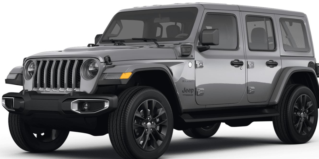 JEEP WRANGLER 2021 1C4JJXP68MW643381 image