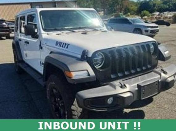 JEEP WRANGLER 2021 1C4HJXDG4MW743974 image