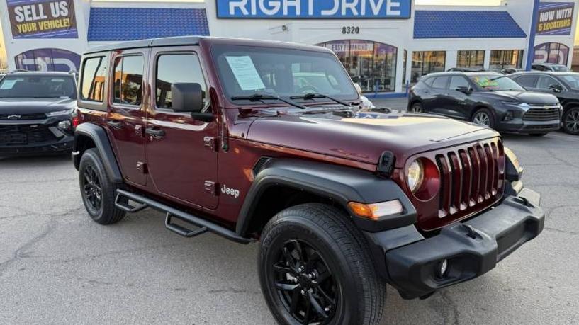 JEEP WRANGLER 2021 1C4HJXDN1MW644446 image